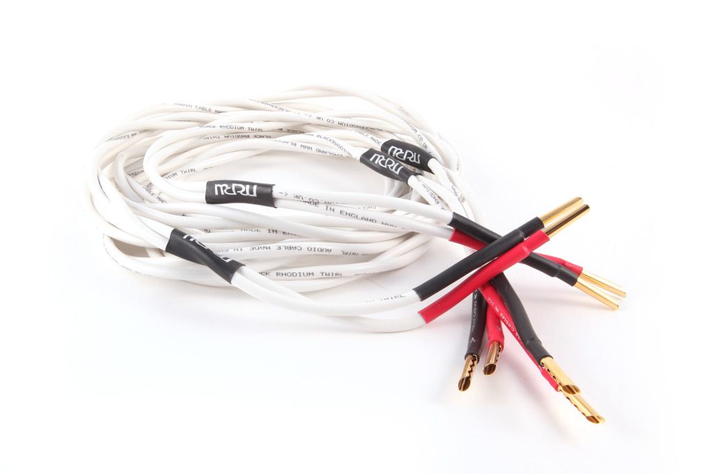 dnm solid core speaker cable